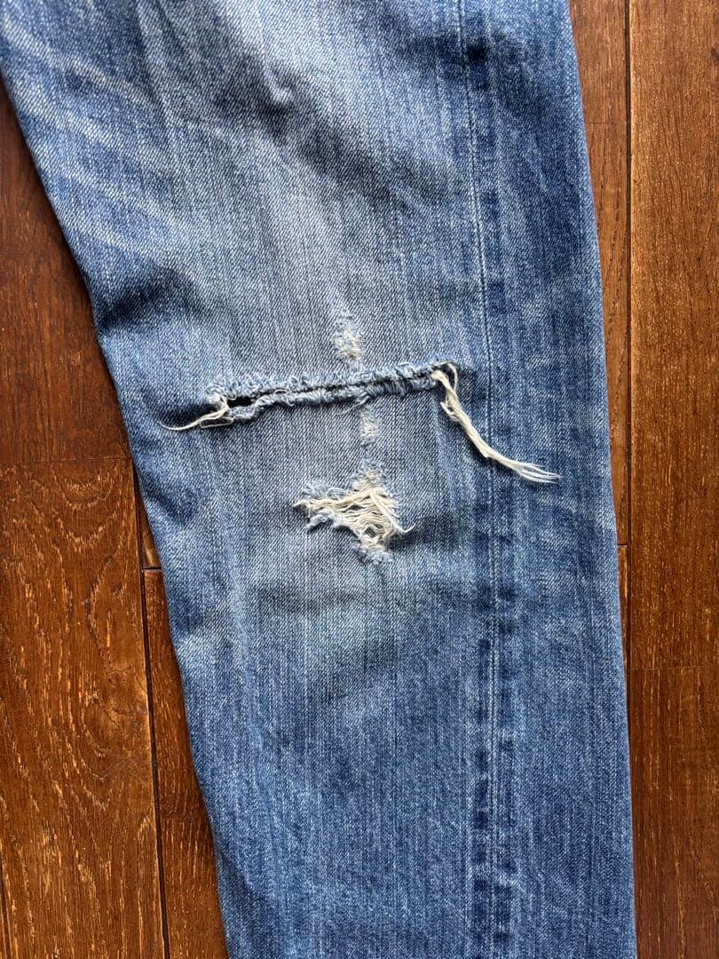 【Curensology】＜&RC＞セルビッチクラッシュデニム