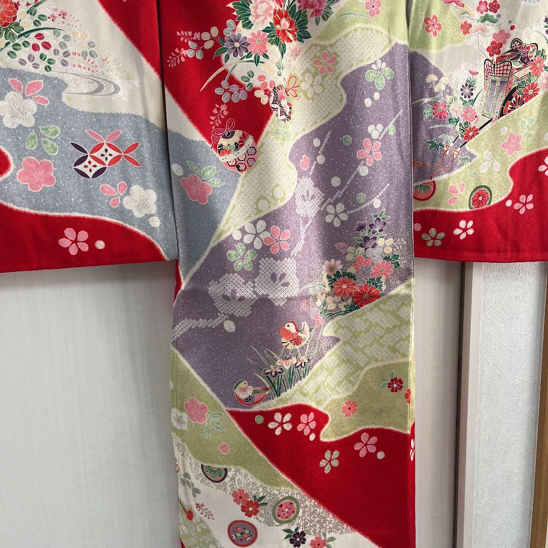 七五三 女の子 着物　宮参り