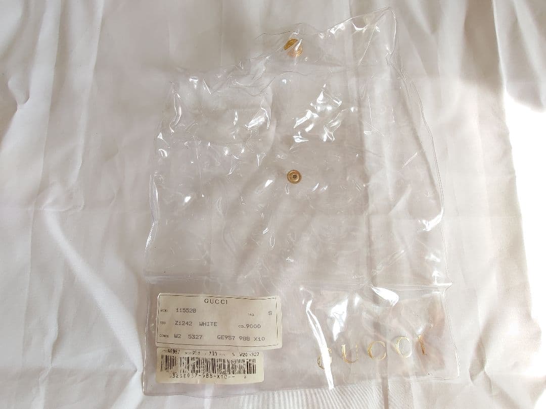 グッチ 新品未使用 水着 タグ、ビニール袋付き