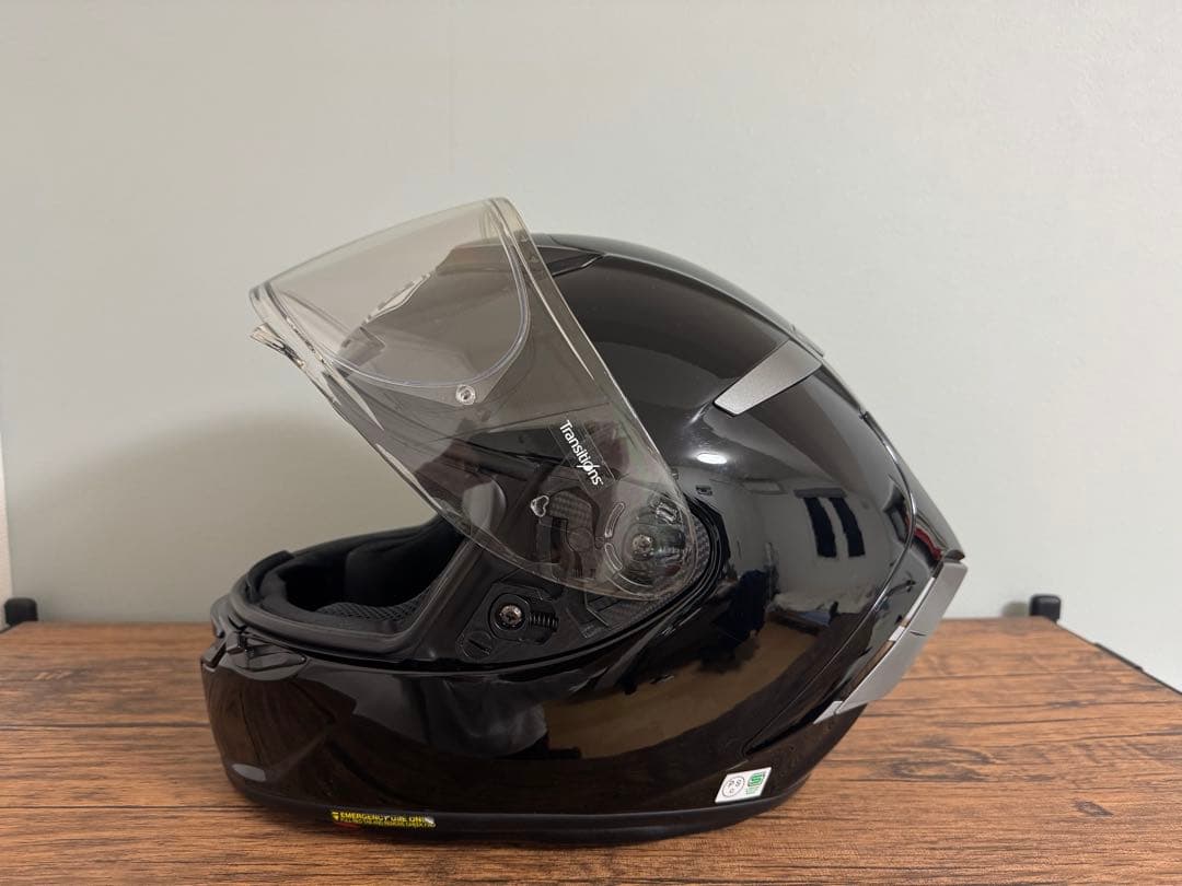 めろめろさま用　SHOEI X-Fourteen 黒 Lサイズ