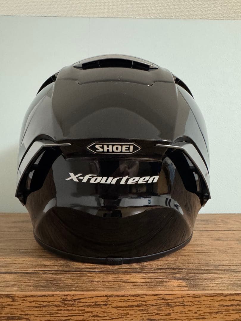 めろめろさま用　SHOEI X-Fourteen 黒 Lサイズ