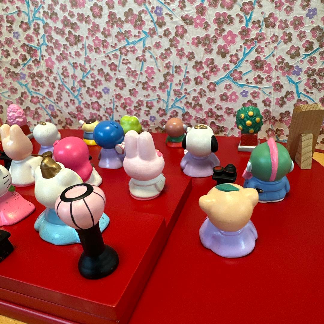 吉徳 Sanrio サンリオ お雛様 おひなさま ひなまつり