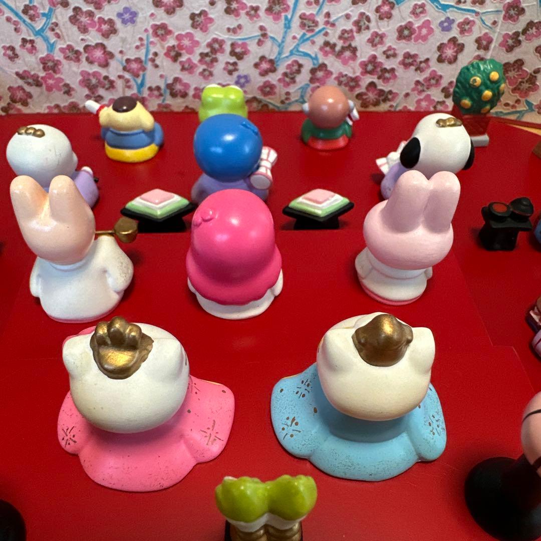 吉徳 Sanrio サンリオ お雛様 おひなさま ひなまつり