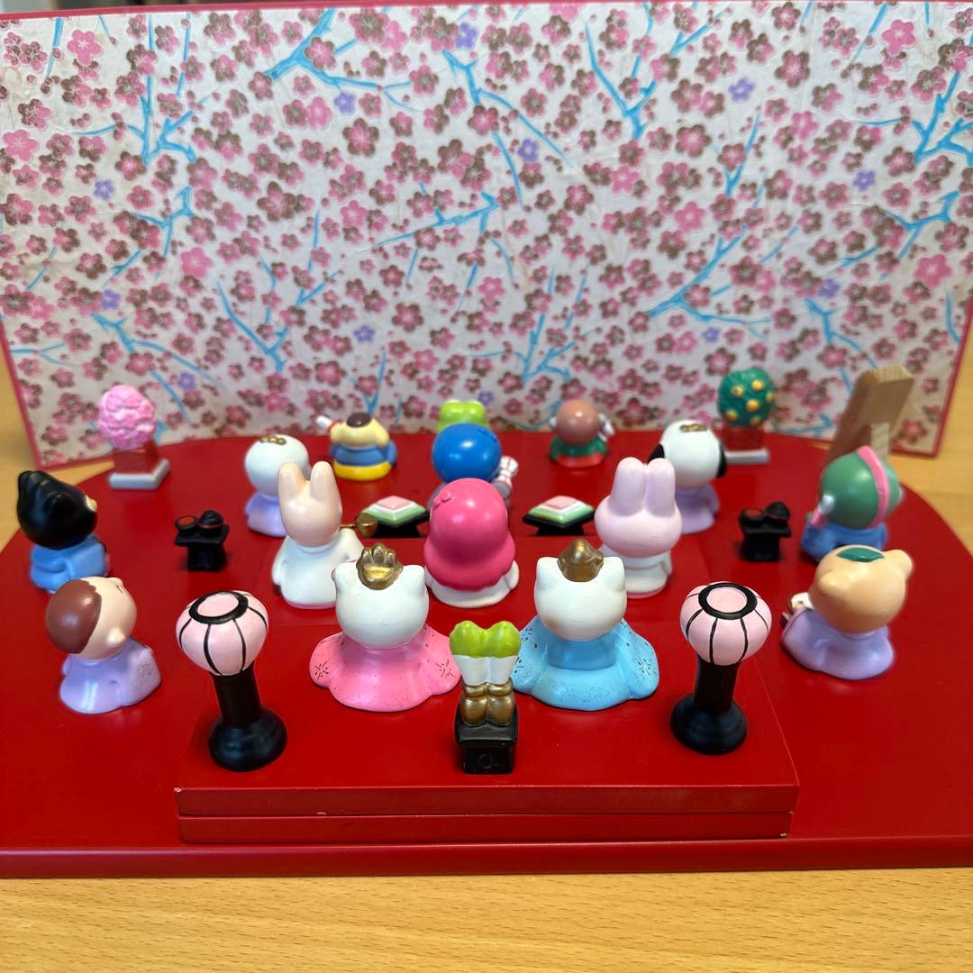 吉徳 Sanrio サンリオ お雛様 おひなさま ひなまつり