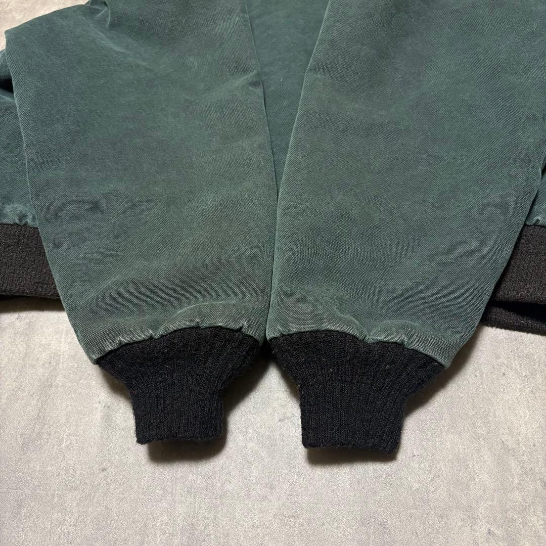 90s Dickies ダック　アクティブジャケット　パーカー　モスグリーン
