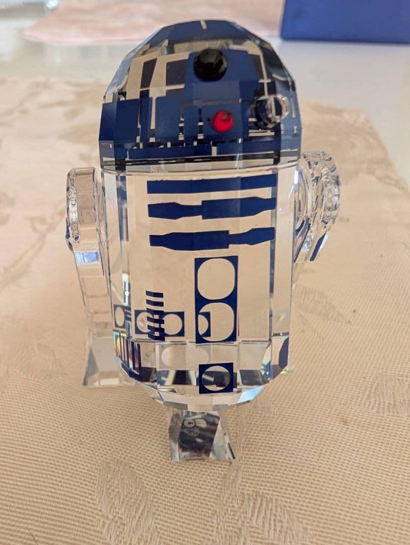 【箱なし】R2-D2 スワロフスキー　フィギュア　ディズニー