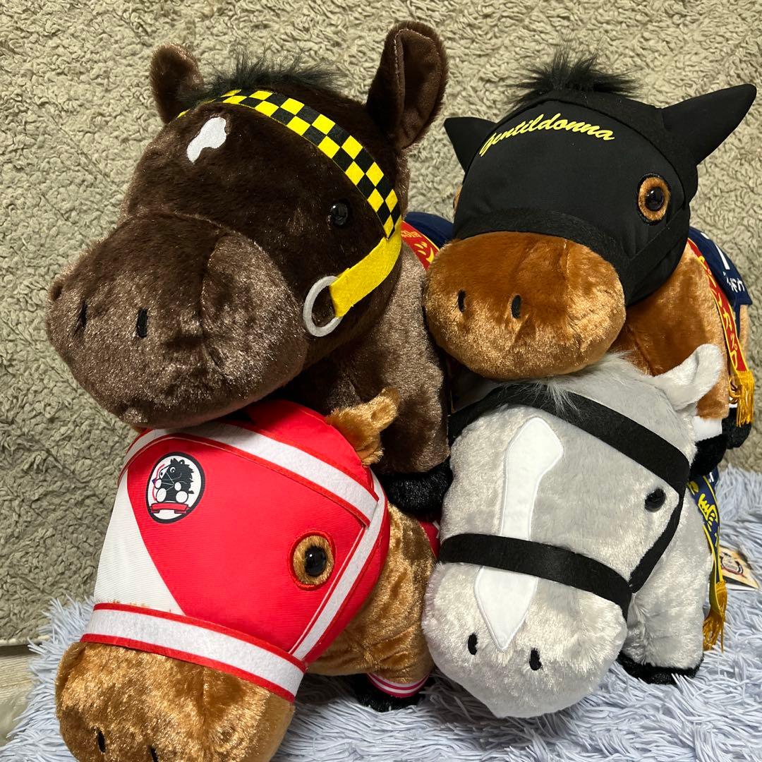 サラブレッドコレクション　ふわふわBIG 4種セット