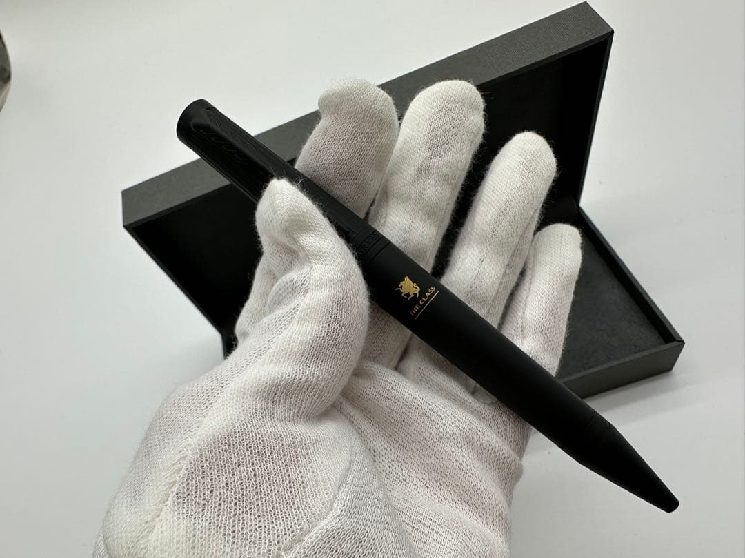 Parker ボールペン ブラック 専用ケース付き　ザ・クラスノベルティー