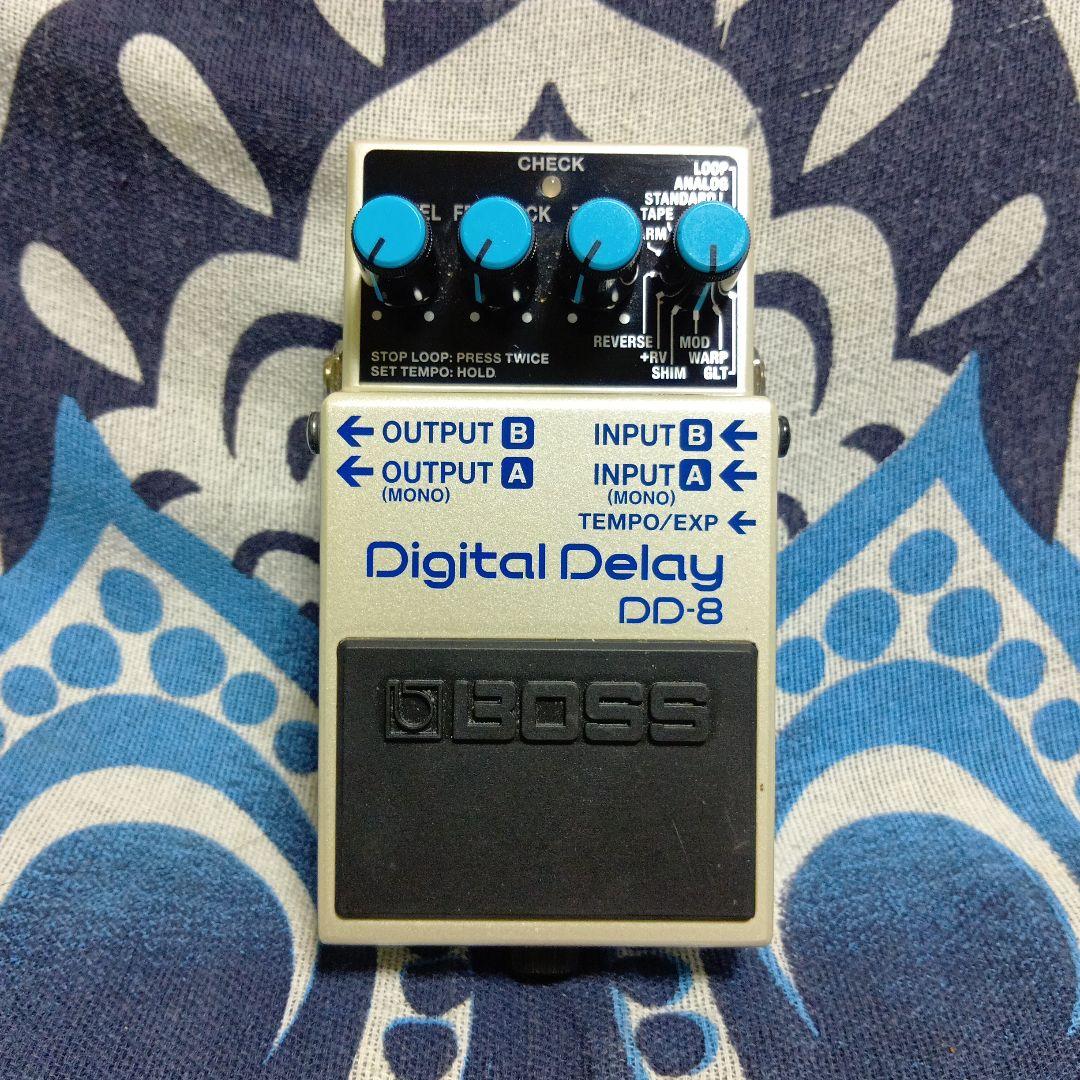 ギター BOSS DD-8 Digital Delay