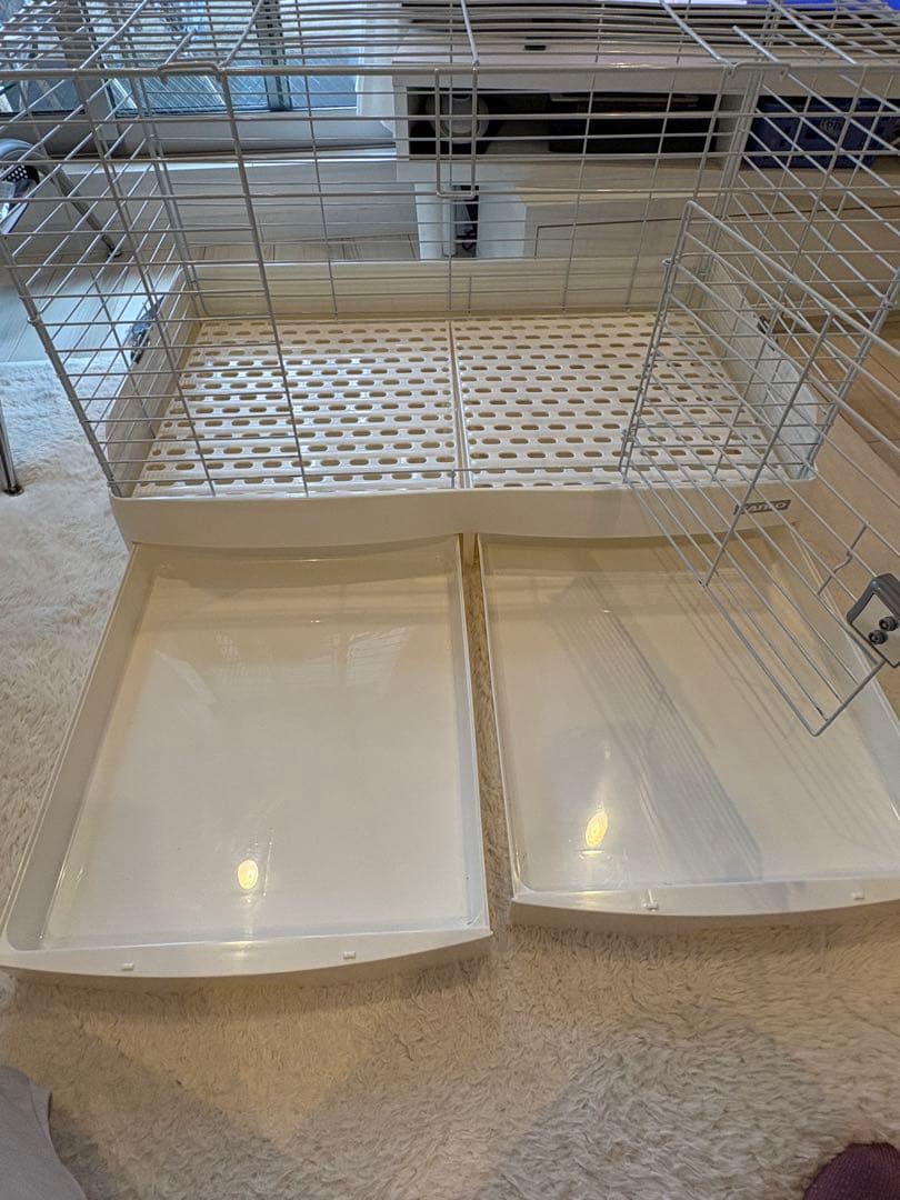 イージーホーム80 エボ ホワイト　おまけ付き(かじり木(大中小)、ボール)