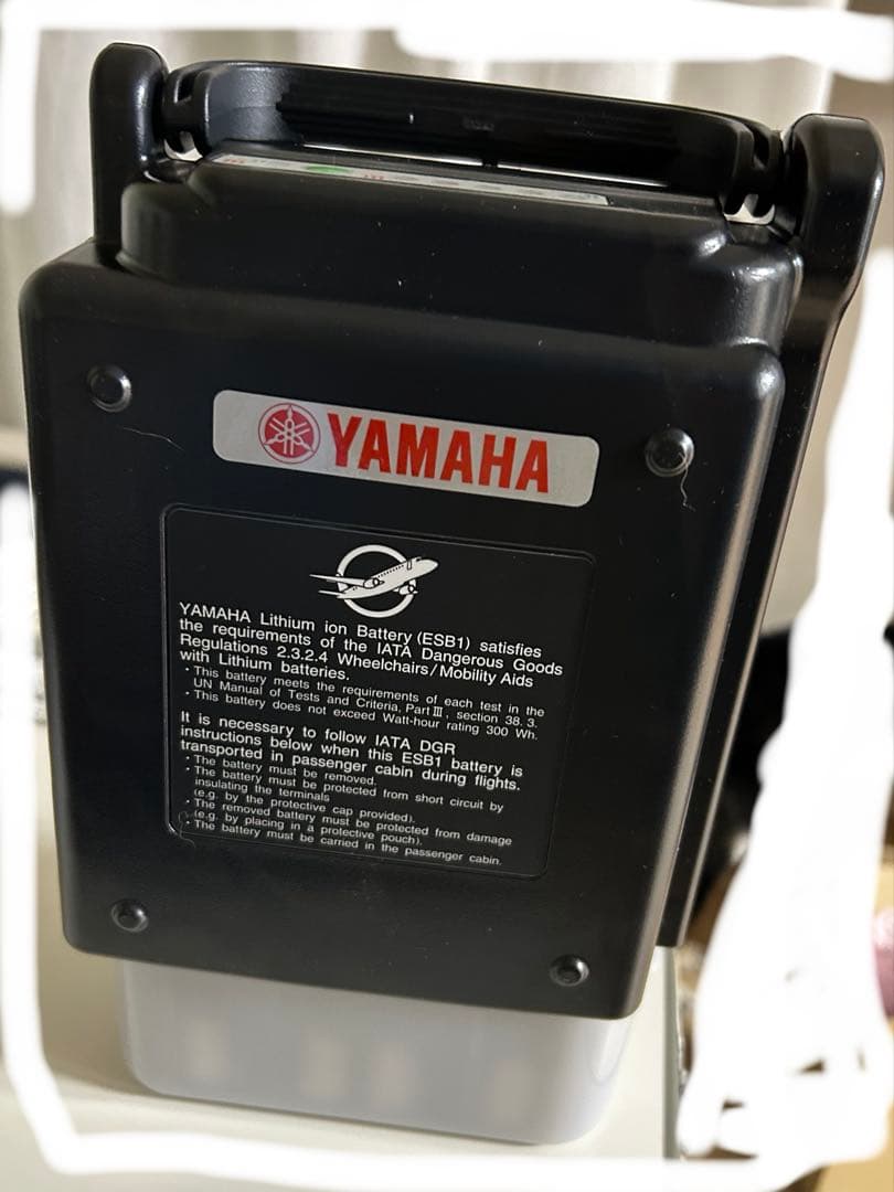値下げ⭐︎未使用YAMAHA リチウムイオンバッテリー 電動車椅子2025年製