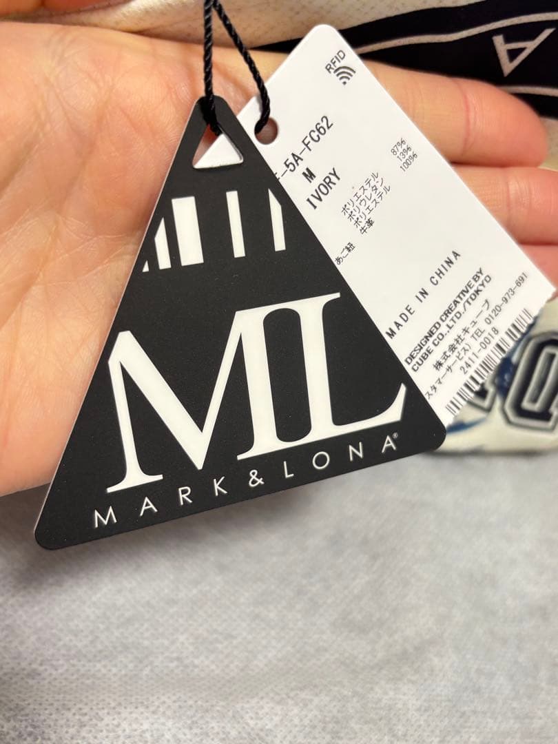 【新品未使用タグ付き】MARK&LONA ハット