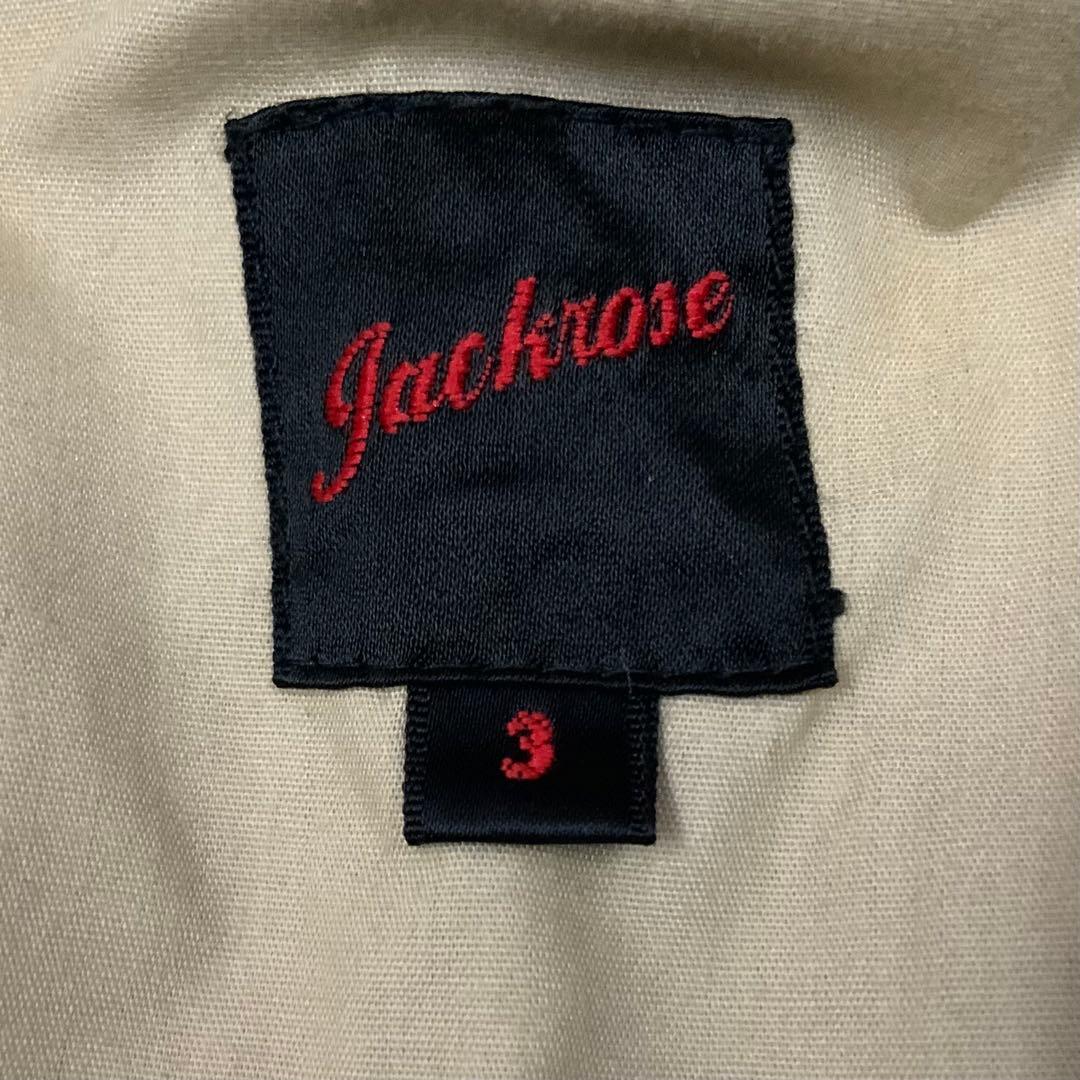 じっぽー様 ジャックローズ 羊革 レザージャケット メンズ3(M~L)