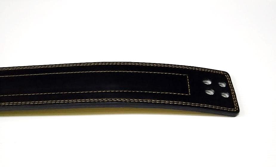 S(GOLD)｜本牛革OEMレバーアクションパワーベルト13mm極厚ハード