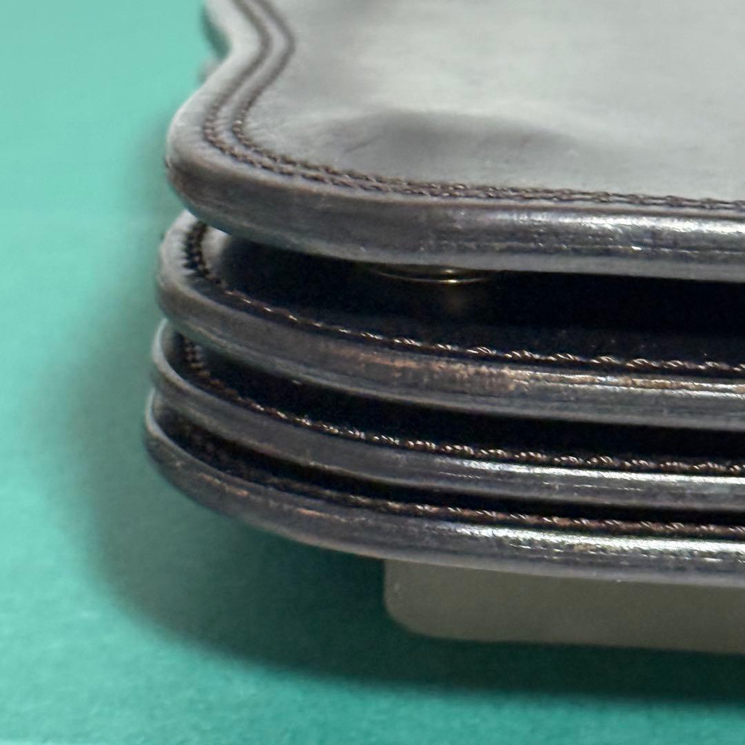 ⭐️極美品⭐️ラストクロップス　シェルコードバン　ブリスターM ブラック