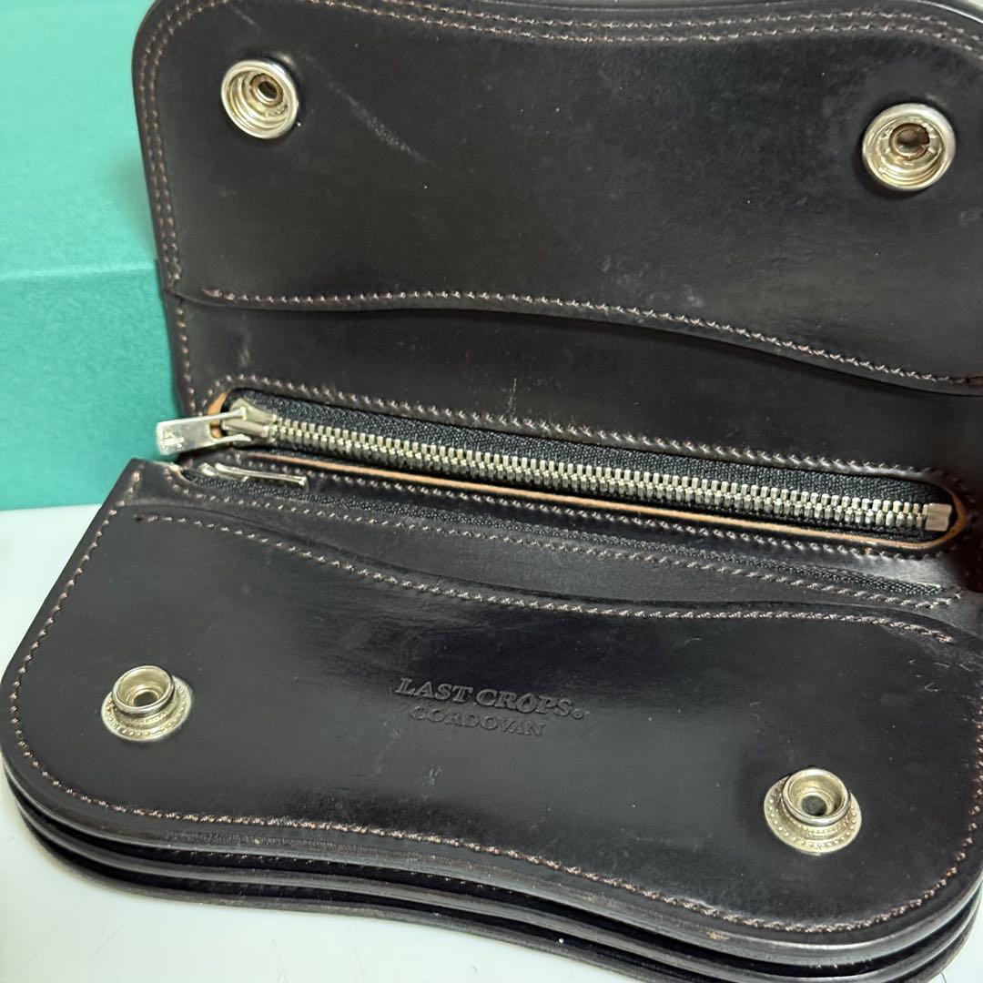 ⭐️極美品⭐️ラストクロップス　シェルコードバン　ブリスターM ブラック