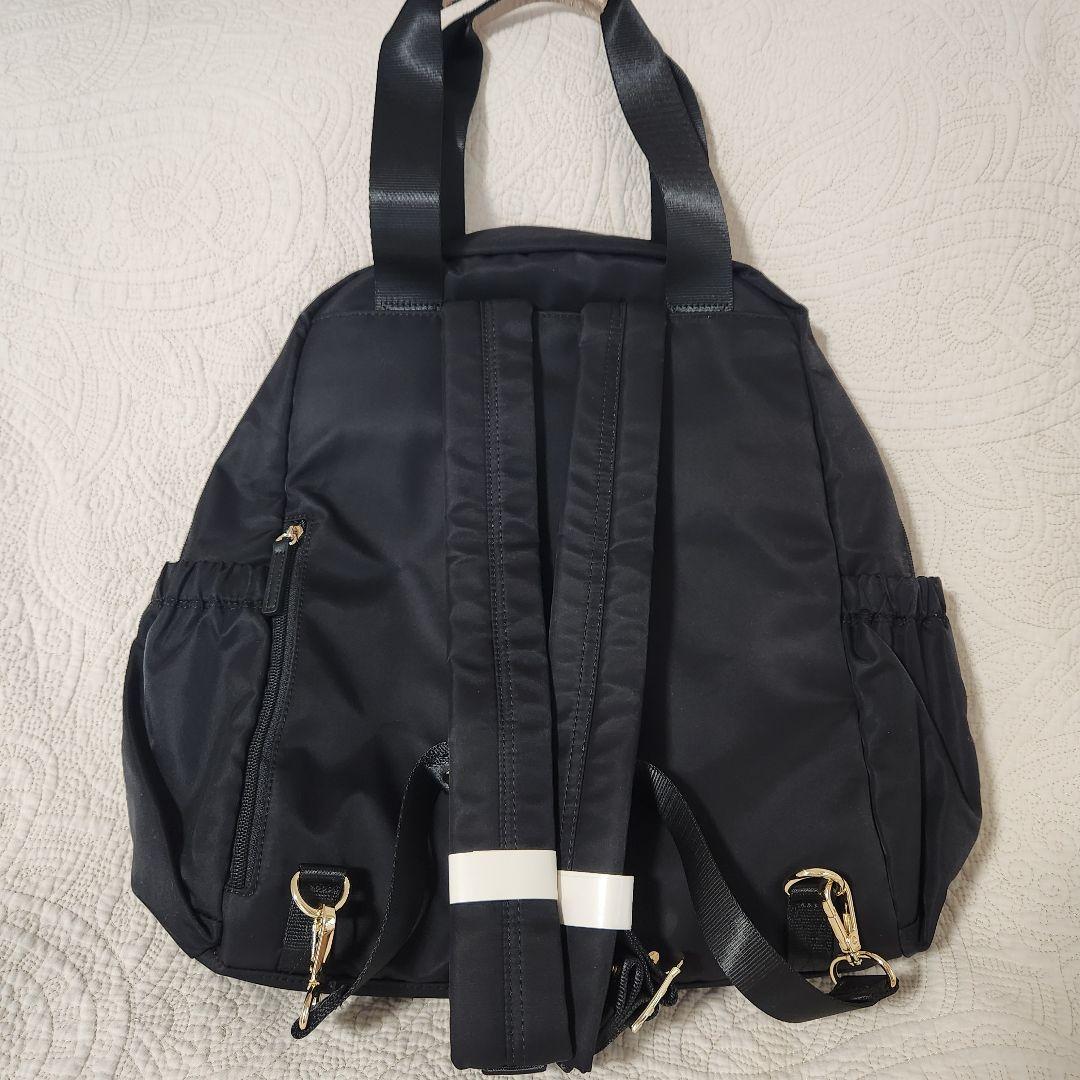 新品 TOCCA LOGO MOTHERS BAG 2WAYバッグ