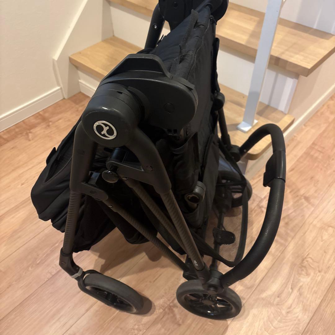 メリオカーボン　ムーンブラック　2022 新生児〜◯箱付属品有　サイベックス