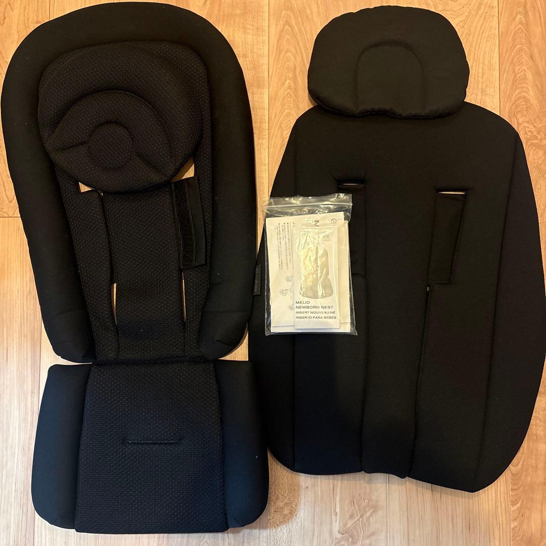 メリオカーボン　ムーンブラック　2022 新生児〜◯箱付属品有　サイベックス