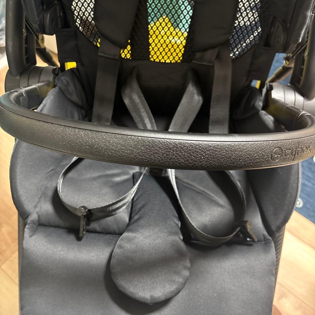 メリオカーボン　ムーンブラック　2022 新生児〜◯箱付属品有　サイベックス