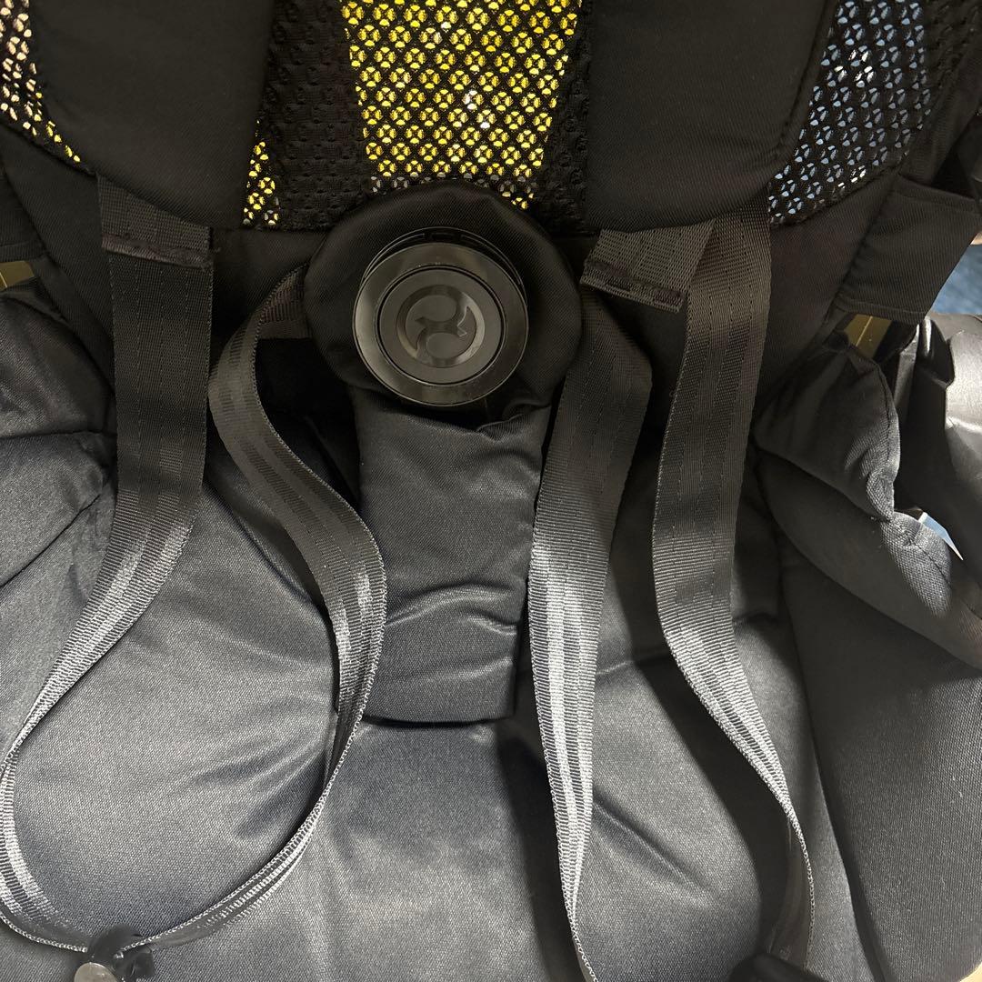 メリオカーボン　ムーンブラック　2022 新生児〜◯箱付属品有　サイベックス