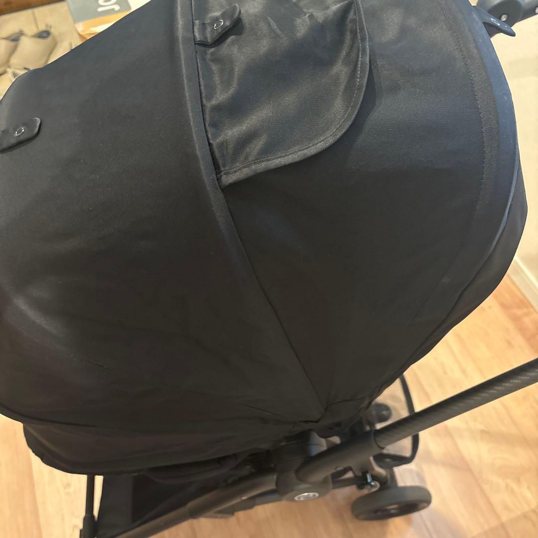 メリオカーボン　ムーンブラック　2022 新生児〜◯箱付属品有　サイベックス