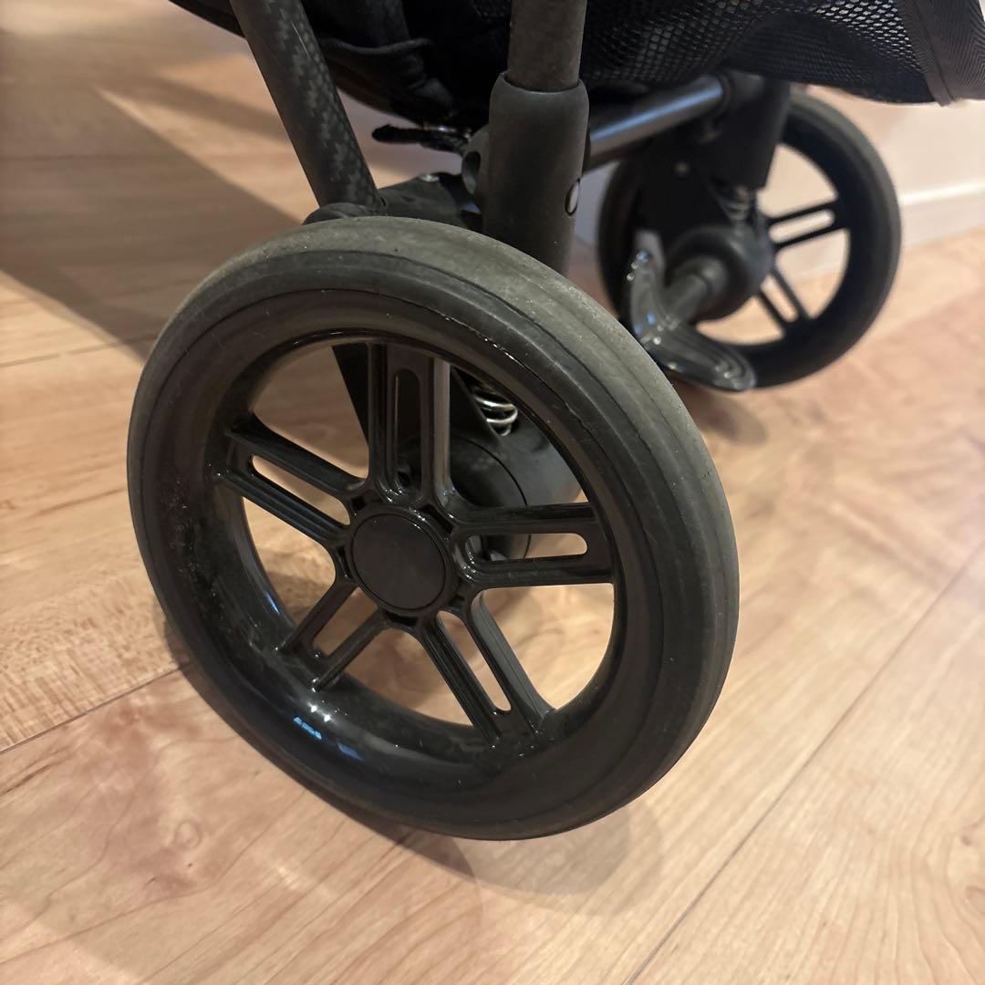 メリオカーボン　ムーンブラック　2022 新生児〜◯箱付属品有　サイベックス