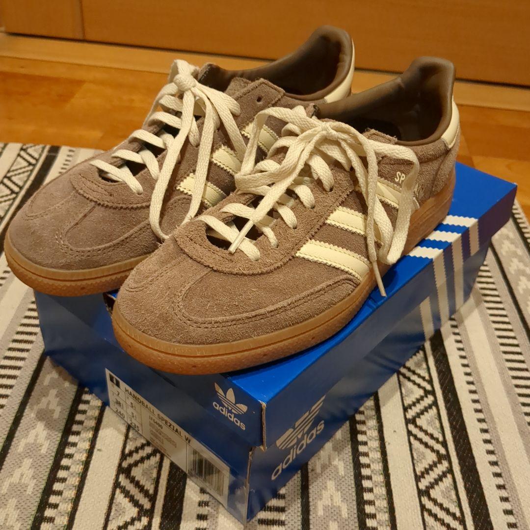 adidas★HANDBALL SPEZIAL ブラウン✡24センチ