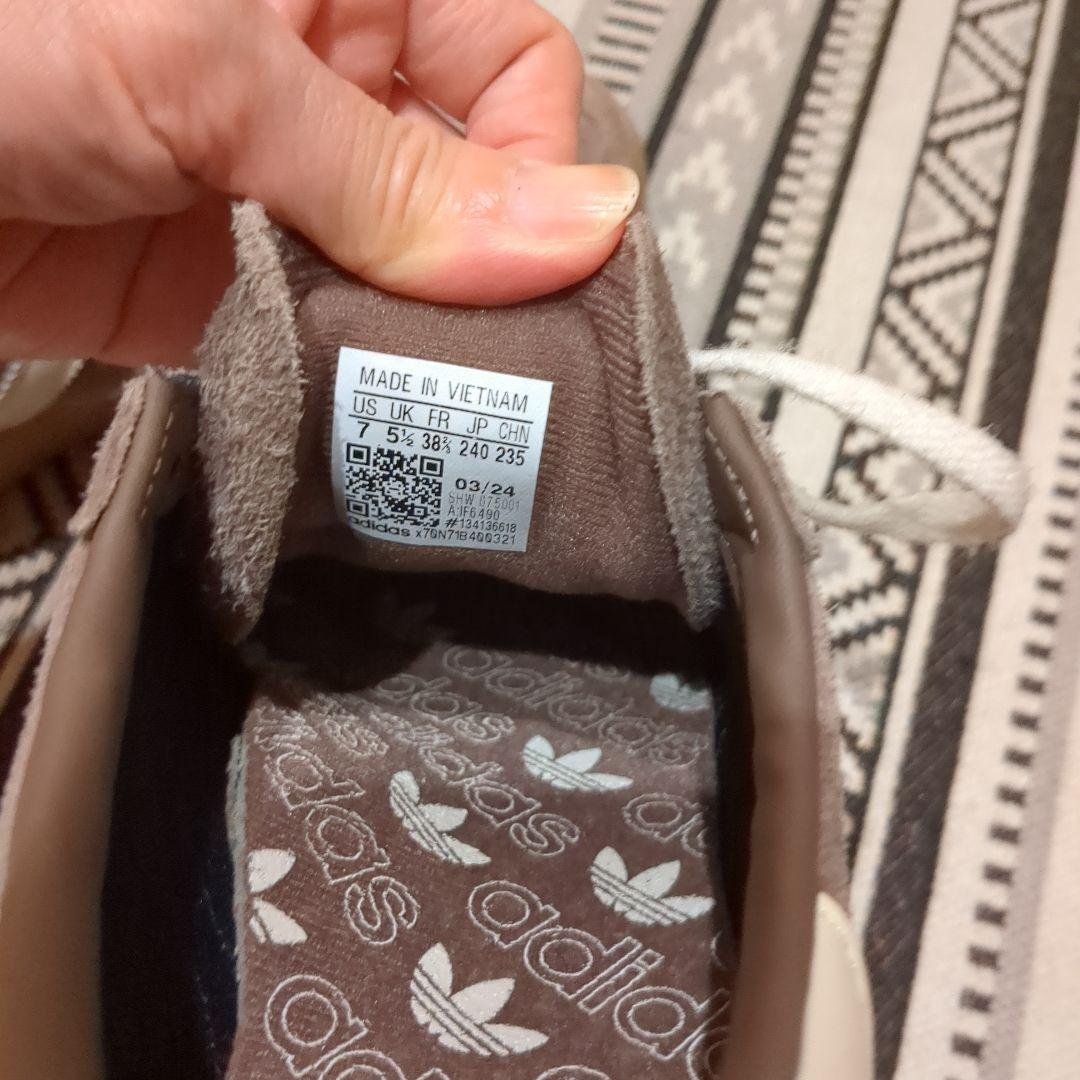 adidas★HANDBALL SPEZIAL ブラウン✡24センチ