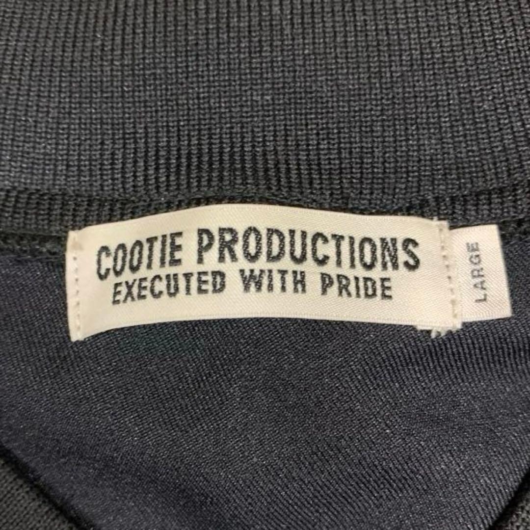 COOTIE クーティー ツイル フットボール ロングスリーブ Tee