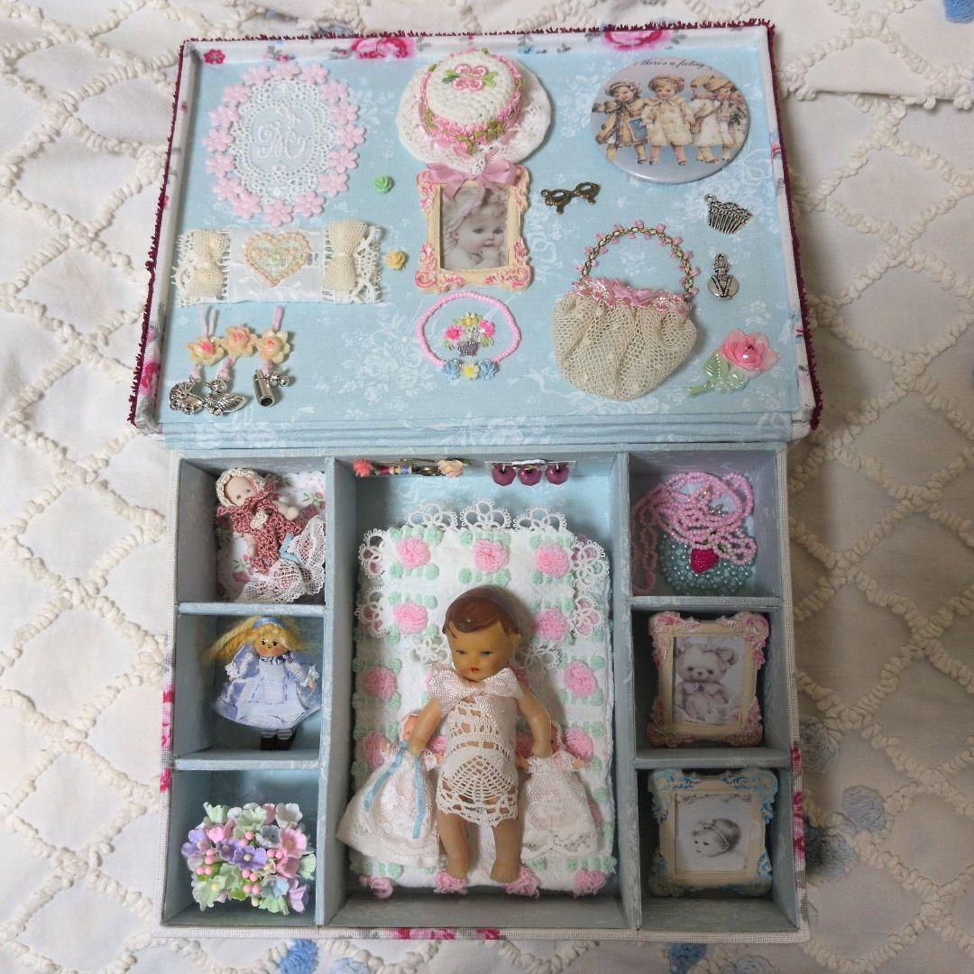ビスクドールお飾りボックス♥最終値下げ