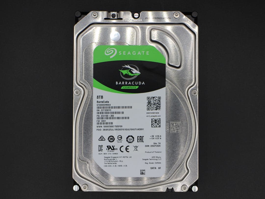 SEAGATE HDD 8TB ST8000DM004 ハードディスク 13