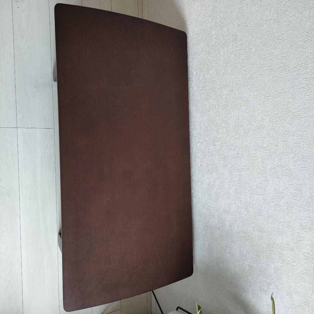 【超美品】カリモク★ダークブラウン木製センターテーブル