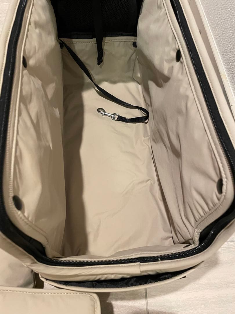 ssoook小型犬用ショルダーバッグ ベージュ