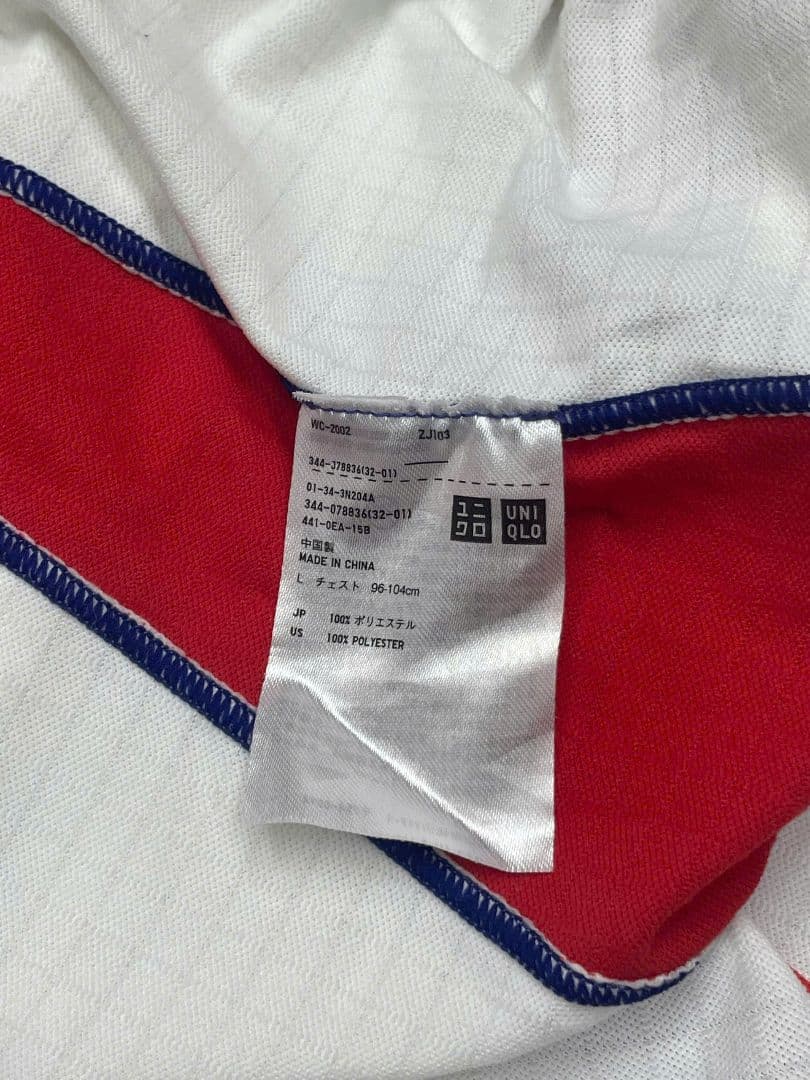 ユニクロ テニス 錦織圭 モデル2013 ウェア フェデラー ジョコビッチ L