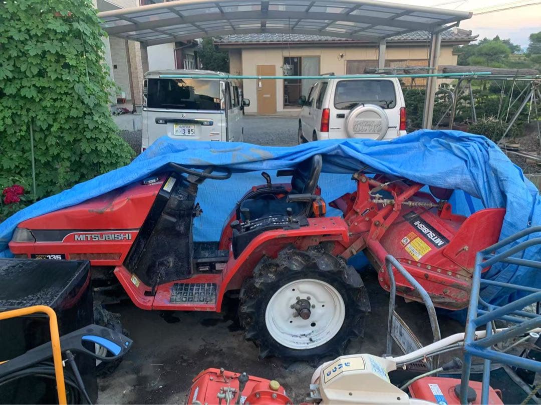 三菱トラクターMT135