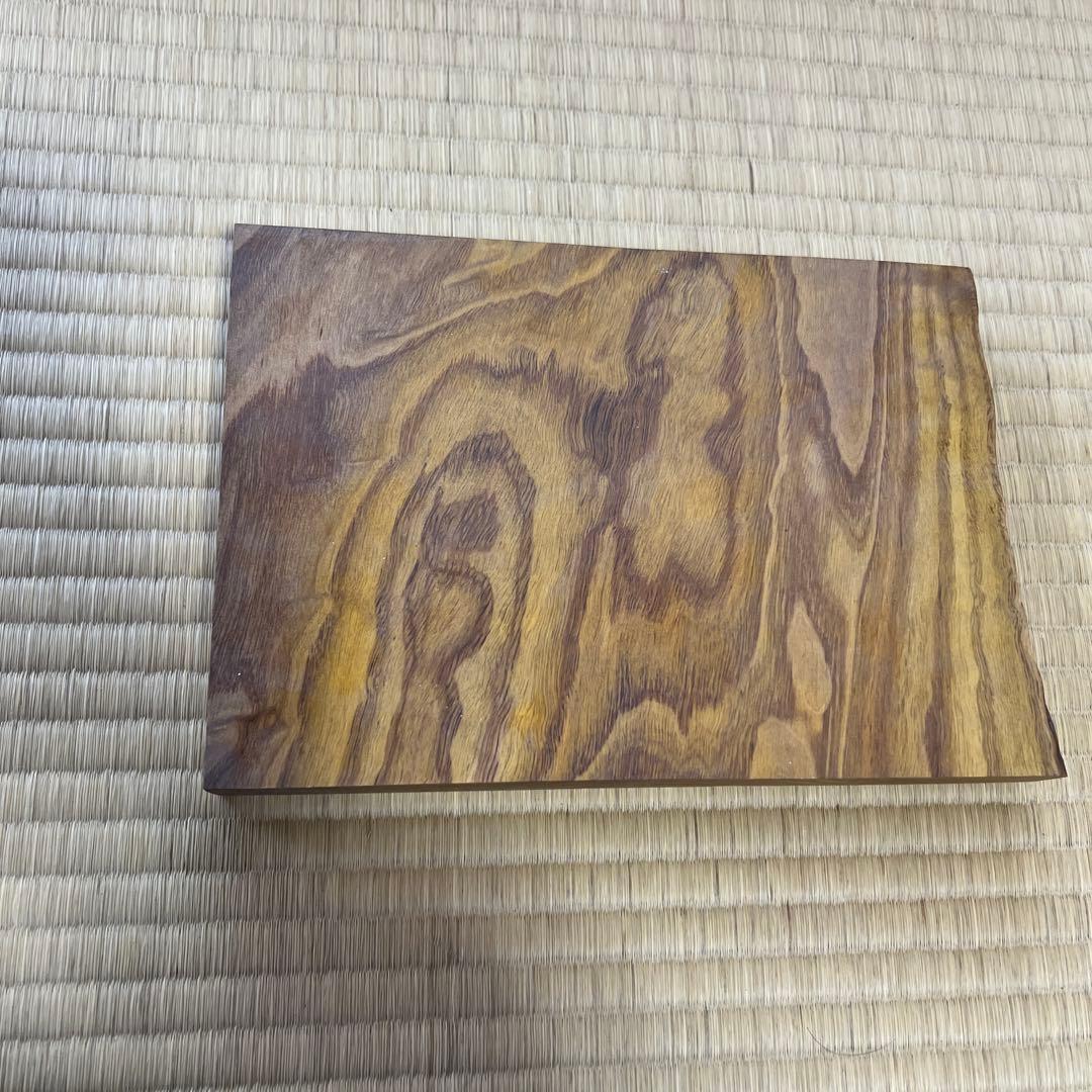 屋久杉　天然木　インテリア　置物