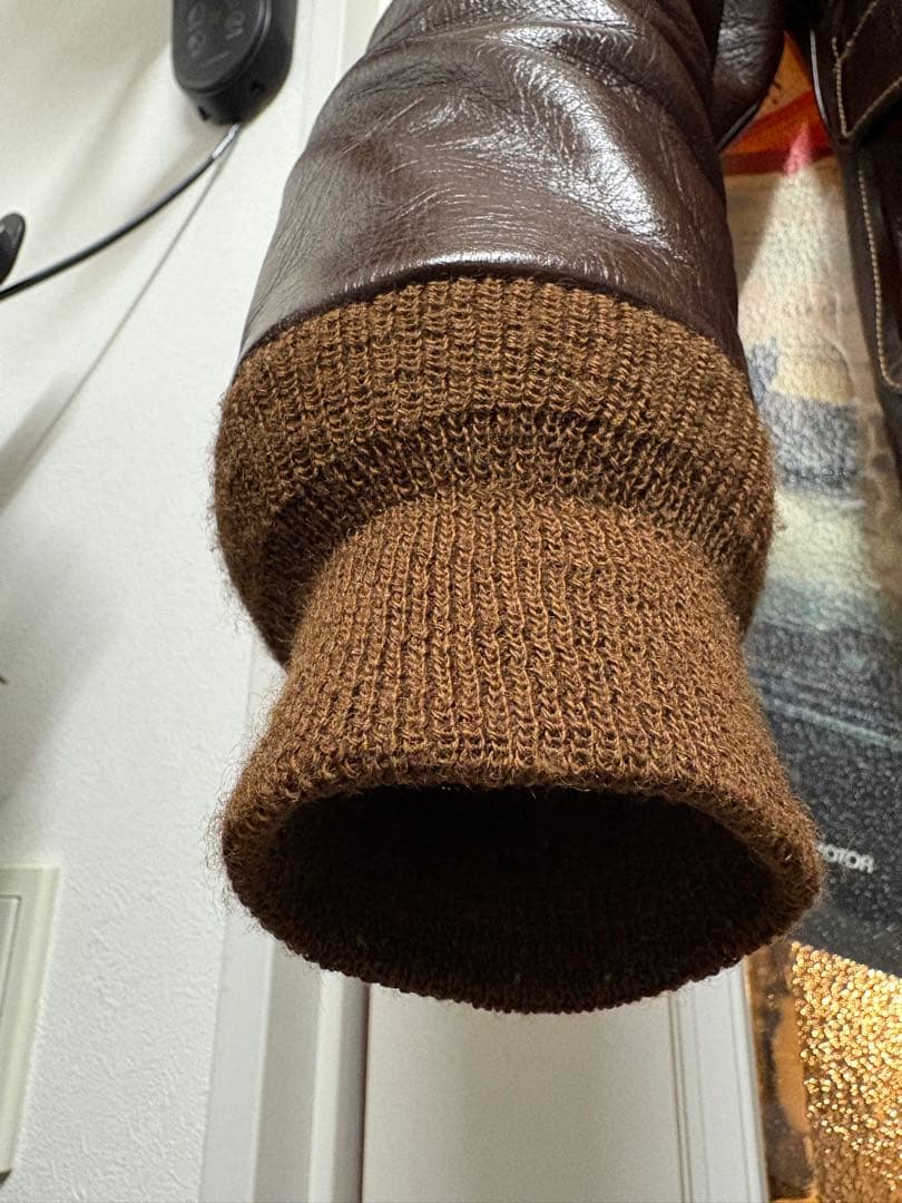 2025年現行モデル！　バズリクソンズ　A2フライトジャケット　サイズ38