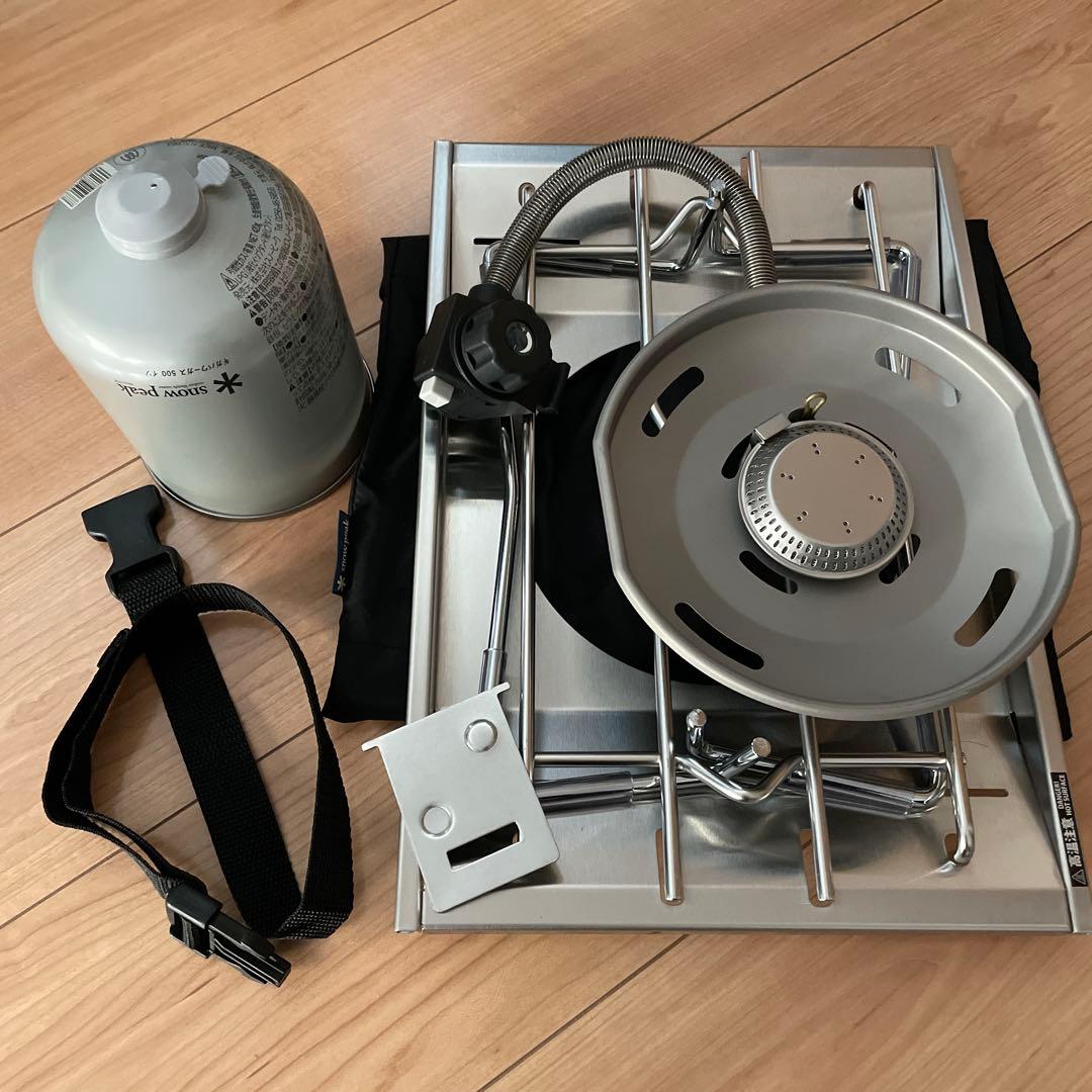 スノーピーク　フラットバーナー　未使用品