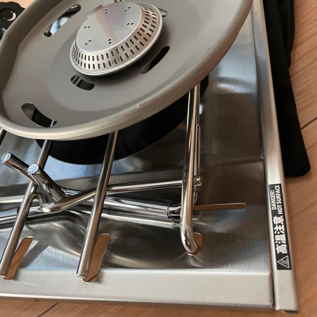 スノーピーク　フラットバーナー　未使用品