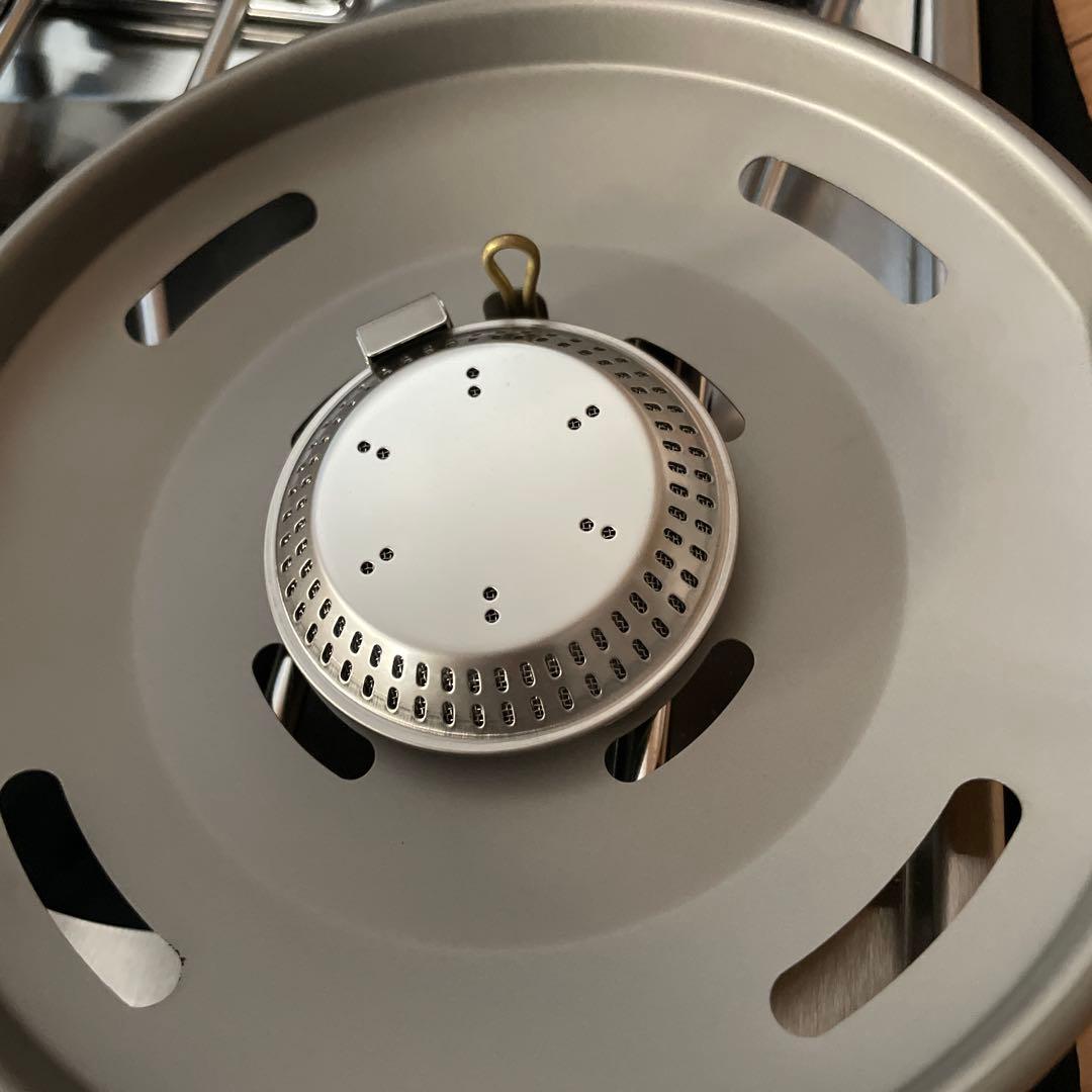 スノーピーク　フラットバーナー　未使用品