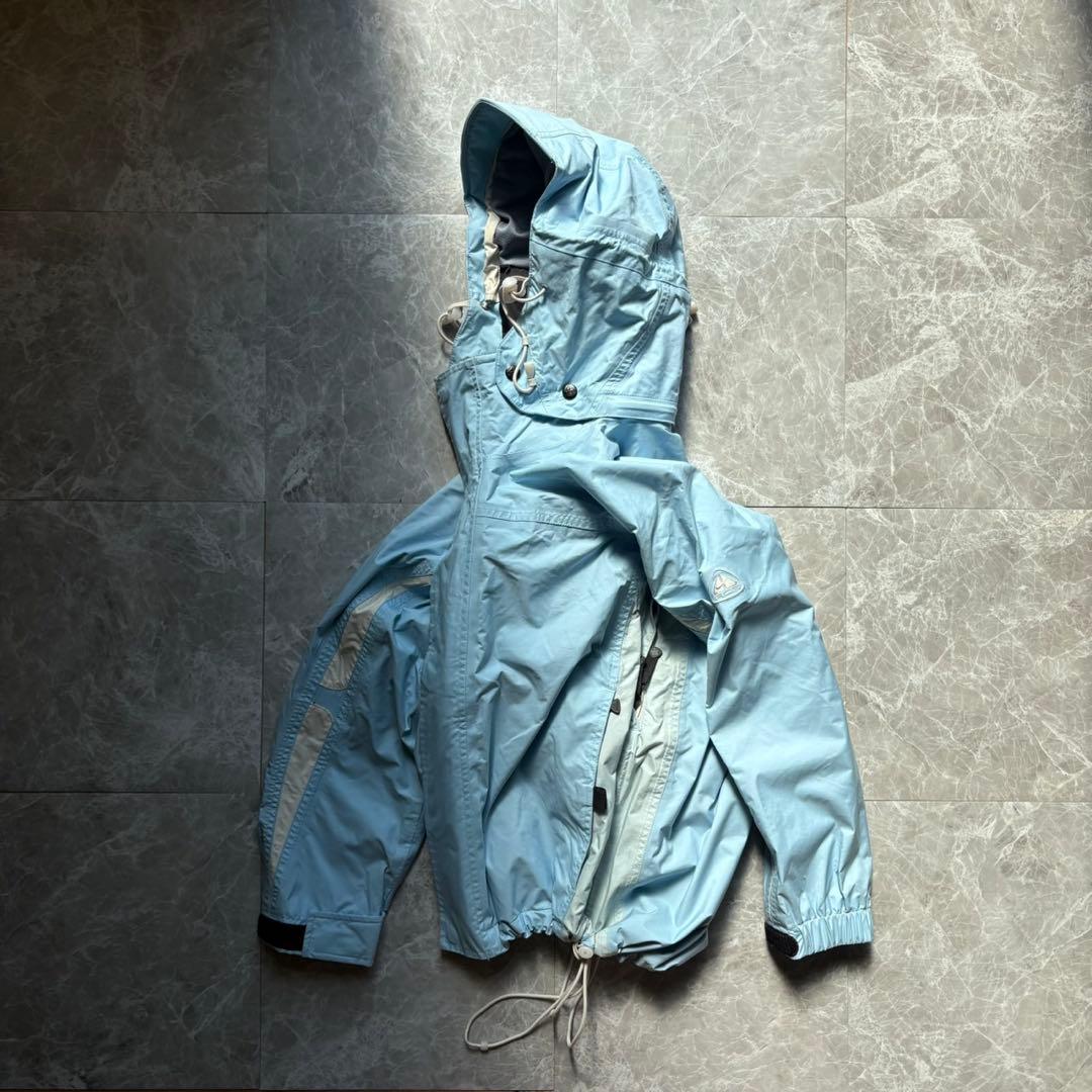 【希少カラー！】90s テック系　Nike ACG マウンテンパーカー　サイズS