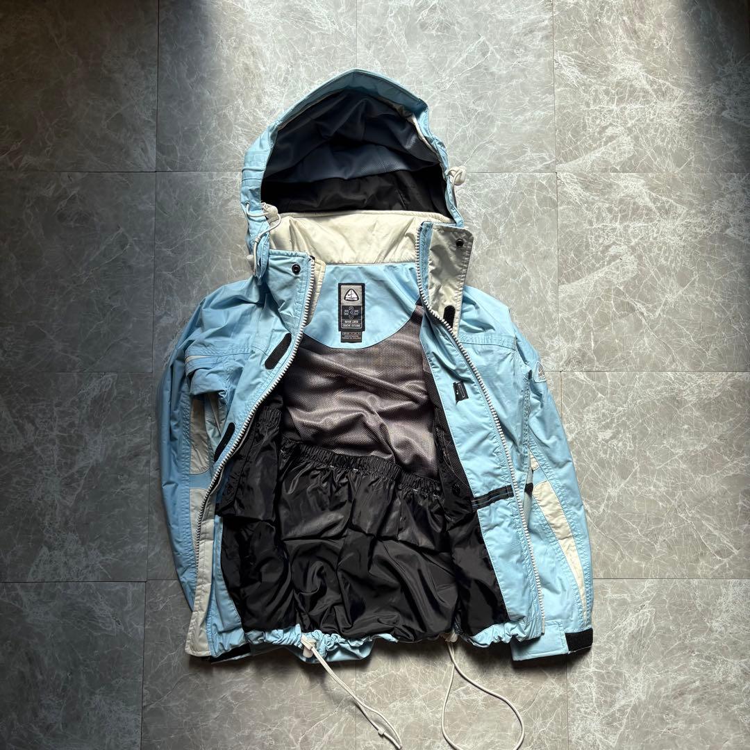 【希少カラー！】90s テック系　Nike ACG マウンテンパーカー　サイズS