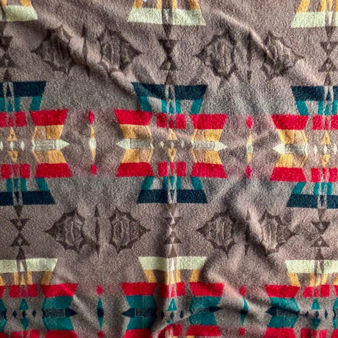 1930’s Pendleton ペンドルトン ブランケット ビーコン柄 ナバホ