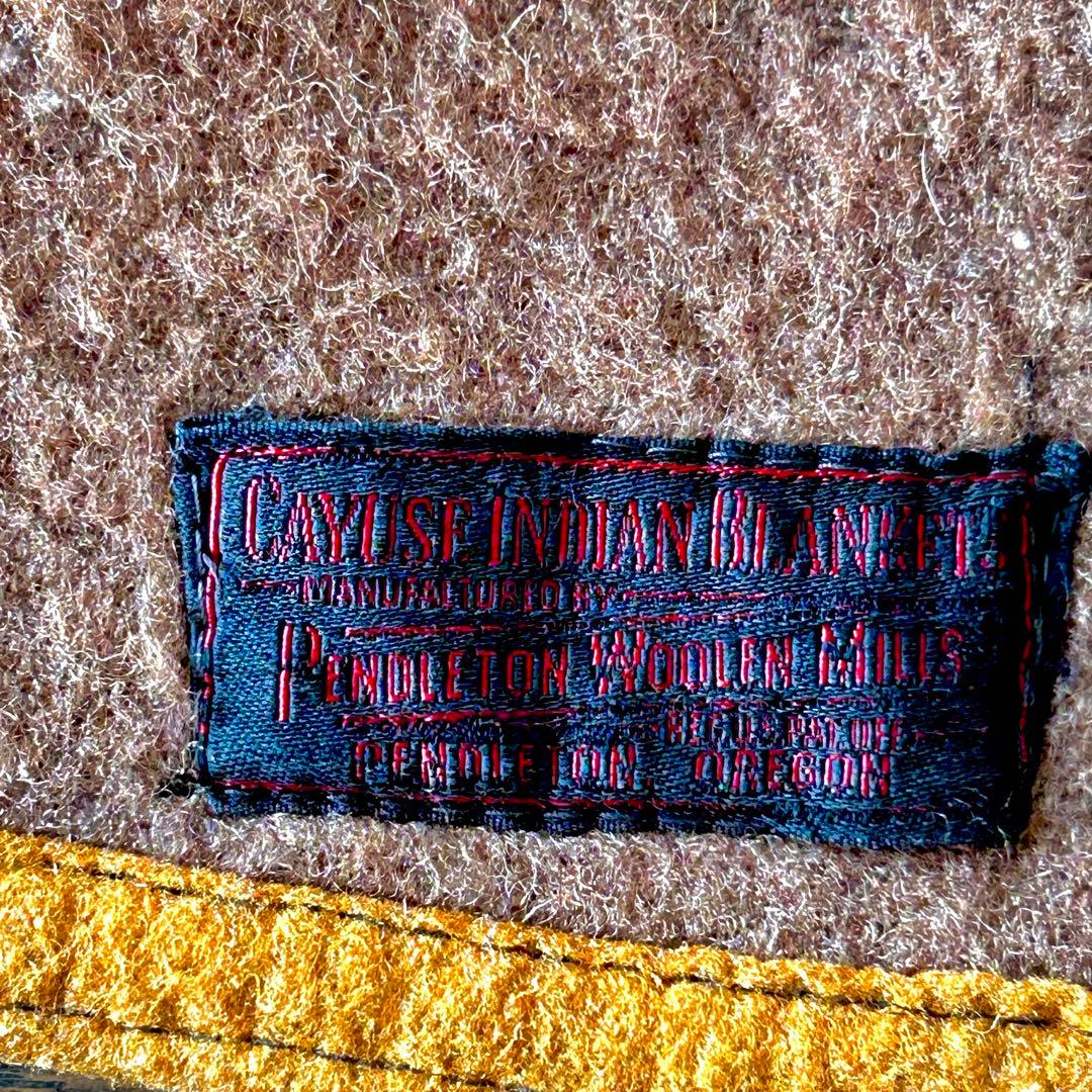 1930’s Pendleton ペンドルトン ブランケット ビーコン柄 ナバホ
