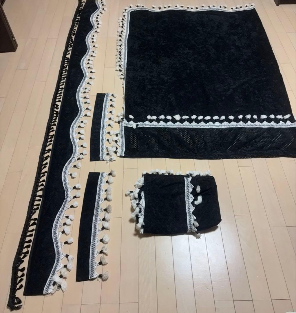 スカニアトレーラートラックボルボフロントカーテンセット