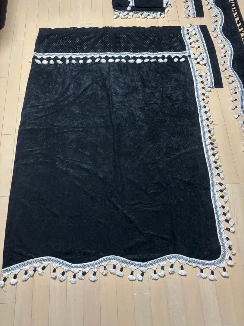 スカニアトレーラートラックボルボフロントカーテンセット