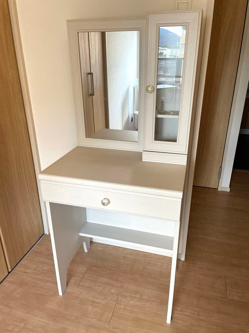 ニトリ ドレッサー フェリベーネ FEL1360WH