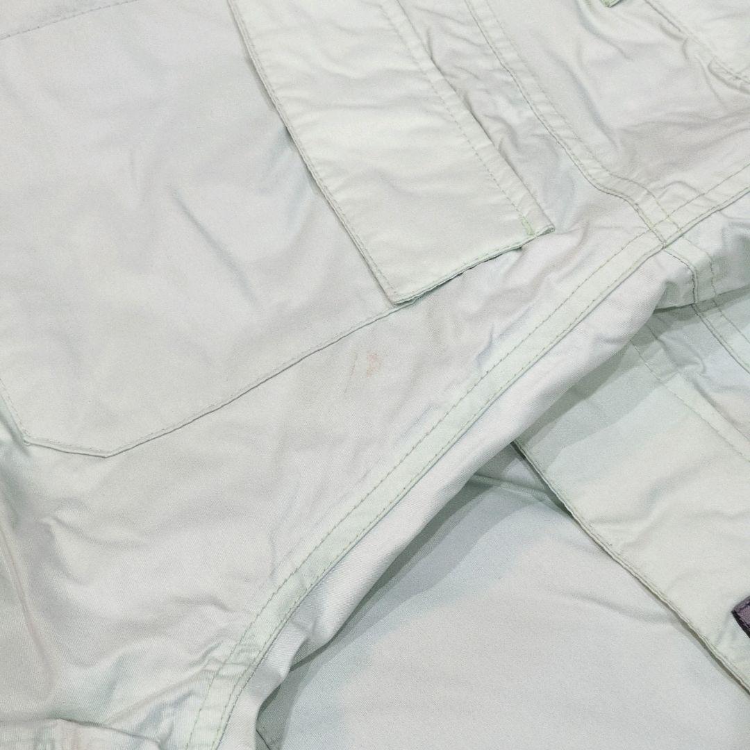 QUIKSILVER クイックシルバー スノーボードウェア 上下セット メンズM