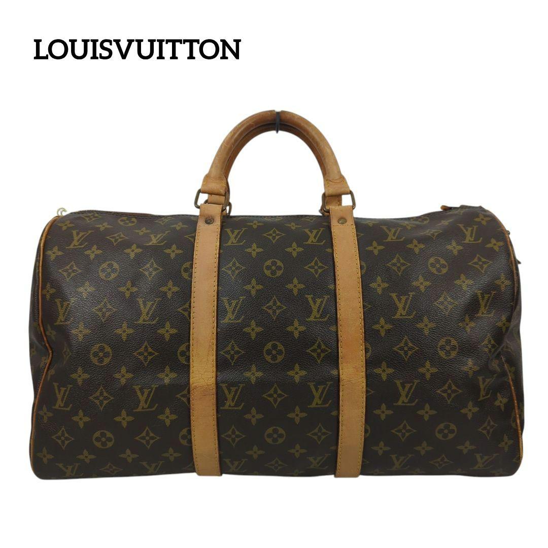 LOUISVUITTON ルイヴィトン キーポル 45 ボストンバッグ 大容量